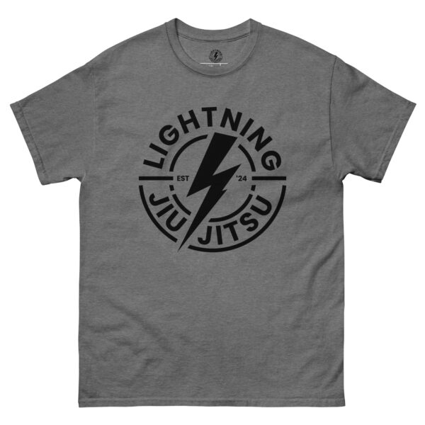 Black Logo - Lightning Jiu-Jitsu Unisex Shirt - Image 34