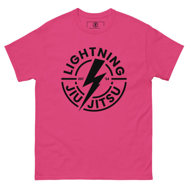 Black Logo - Lightning Jiu-Jitsu Unisex Shirt - Image 30