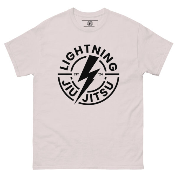 Black Logo - Lightning Jiu-Jitsu Unisex Shirt - Image 35