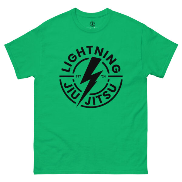 Black Logo - Lightning Jiu-Jitsu Unisex Shirt - Image 12