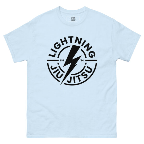 Black Logo - Lightning Jiu-Jitsu Unisex Shirt - Image 13