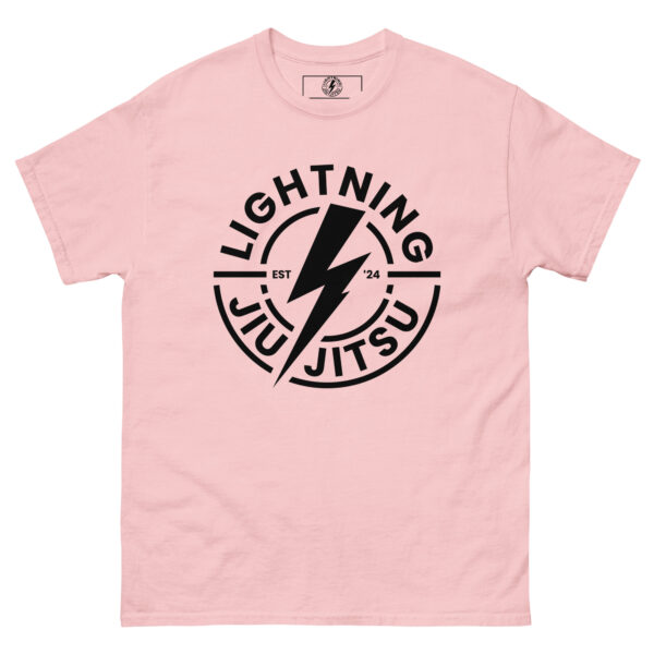 Black Logo - Lightning Jiu-Jitsu Unisex Shirt - Image 14