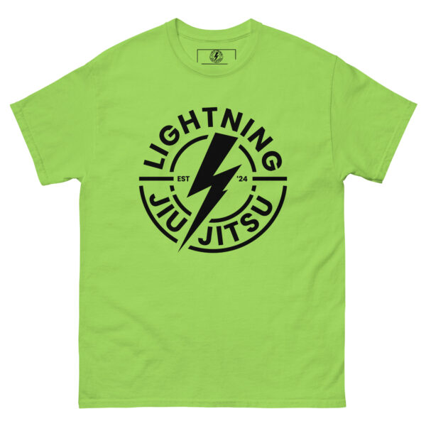 Black Logo - Lightning Jiu-Jitsu Unisex Shirt - Image 15