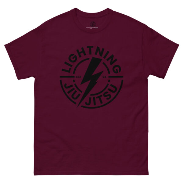 Black Logo - Lightning Jiu-Jitsu Unisex Shirt - Image 16