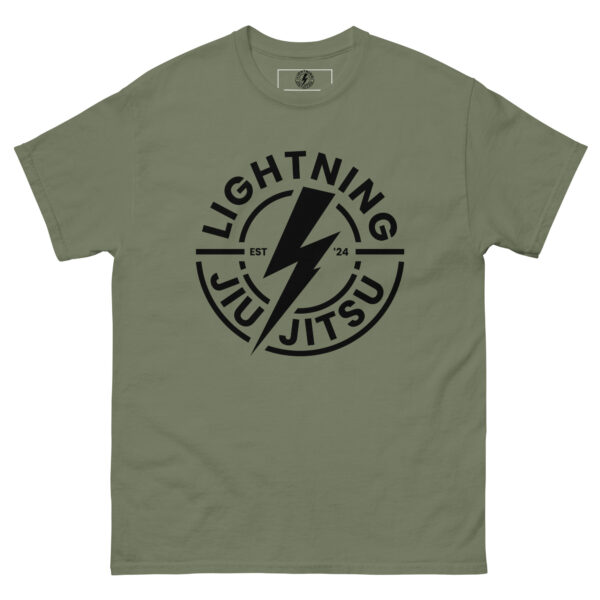 Black Logo - Lightning Jiu-Jitsu Unisex Shirt - Image 17
