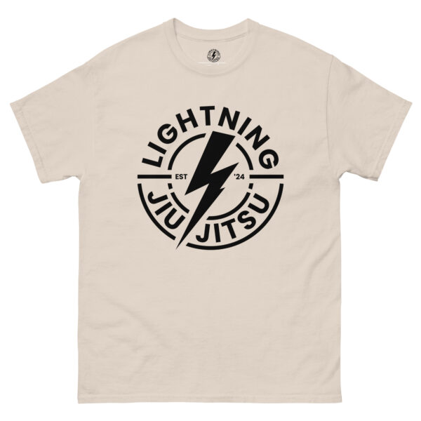 Black Logo - Lightning Jiu-Jitsu Unisex Shirt - Image 18