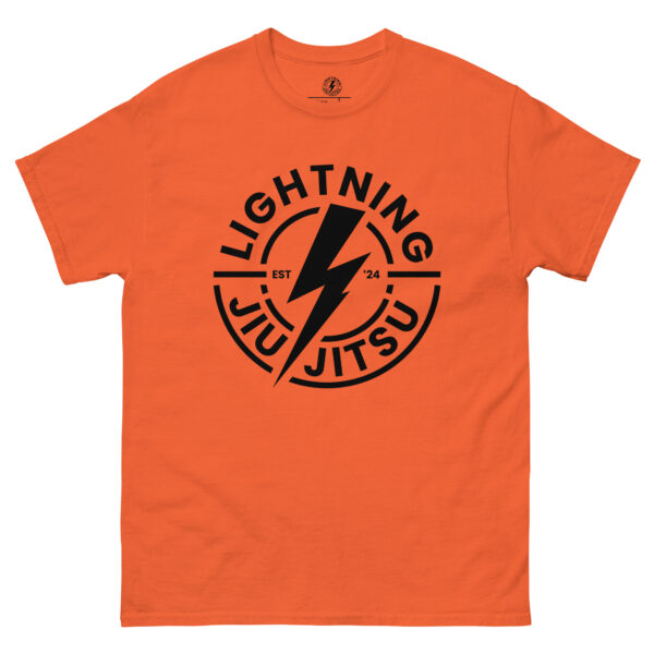 Black Logo - Lightning Jiu-Jitsu Unisex Shirt - Image 20