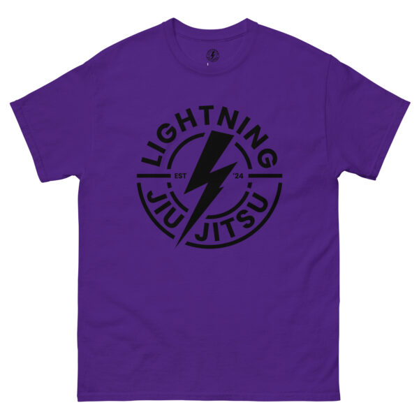 Black Logo - Lightning Jiu-Jitsu Unisex Shirt - Image 21