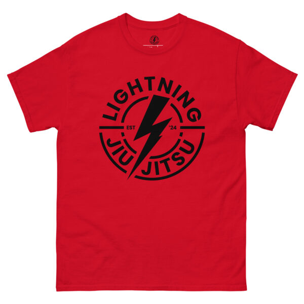 Black Logo - Lightning Jiu-Jitsu Unisex Shirt - Image 22