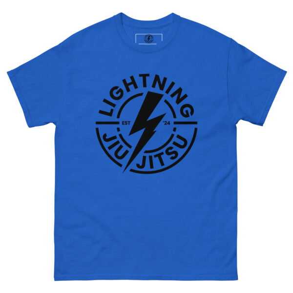 Black Logo - Lightning Jiu-Jitsu Unisex Shirt - Image 23