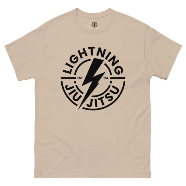 Black Logo - Lightning Jiu-Jitsu Unisex Shirt - Image 24