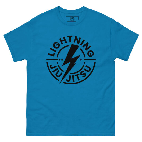Black Logo - Lightning Jiu-Jitsu Unisex Shirt - Image 31