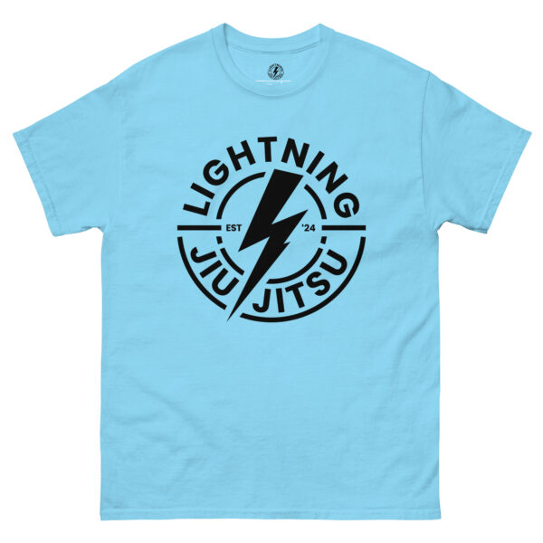 Black Logo - Lightning Jiu-Jitsu Unisex Shirt - Image 25