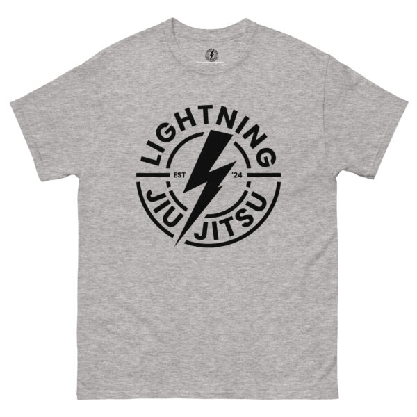 Black Logo - Lightning Jiu-Jitsu Unisex Shirt - Image 26