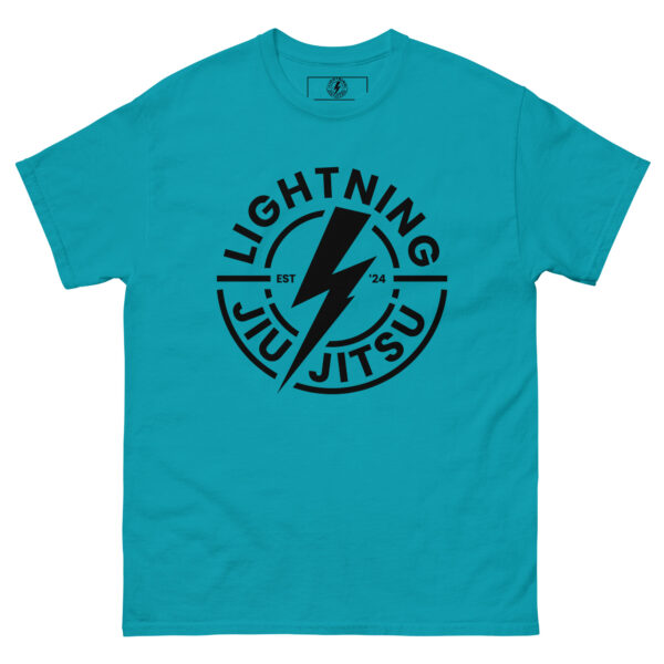 Black Logo - Lightning Jiu-Jitsu Unisex Shirt - Image 36