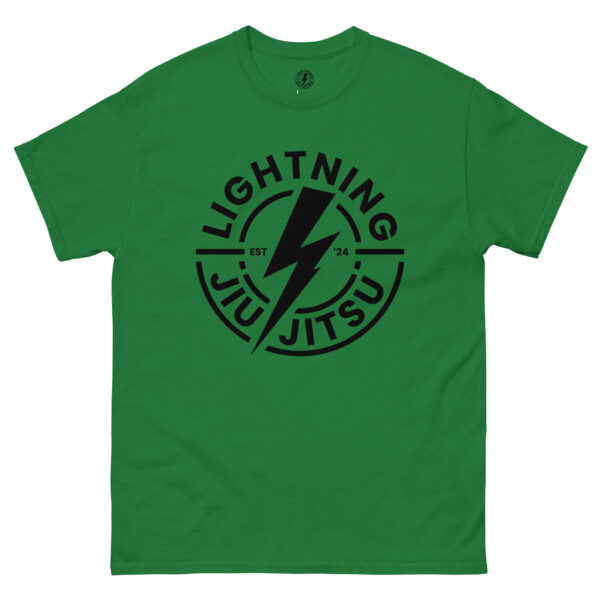 Black Logo - Lightning Jiu-Jitsu Unisex Shirt - Image 32