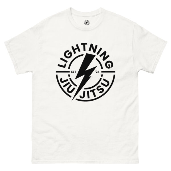 Black Logo - Lightning Jiu-Jitsu Unisex Shirt - Image 27