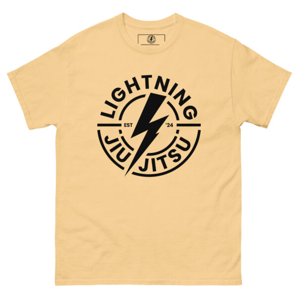 Black Logo - Lightning Jiu-Jitsu Unisex Shirt - Image 33