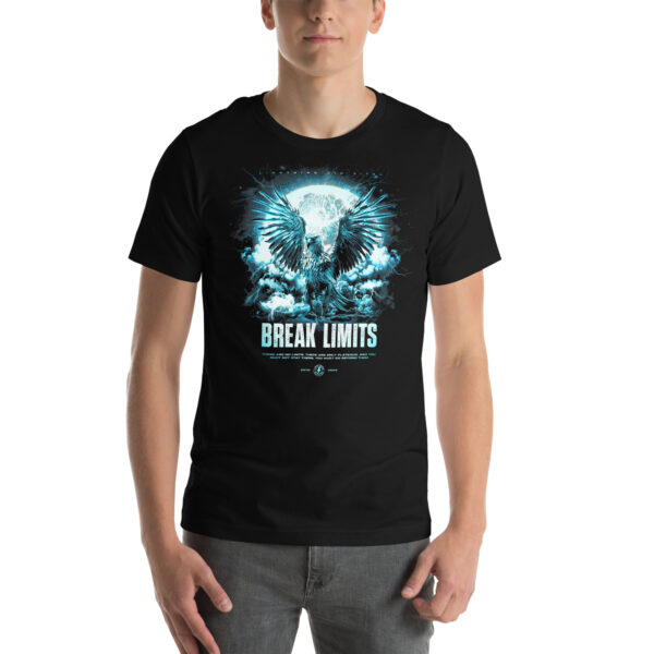 Storm Bird Lightning Jiu-Jitsu - Storm Gods Line - Premium Unisex T-shirt - Image 4