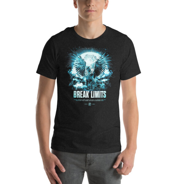 Storm Bird Lightning Jiu-Jitsu - Storm Gods Line - Premium Unisex T-shirt