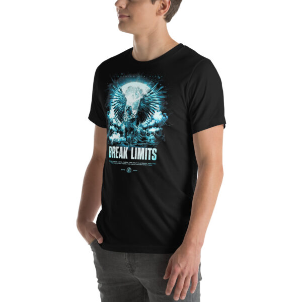 Storm Bird Lightning Jiu-Jitsu - Storm Gods Line - Premium Unisex T-shirt - Image 5