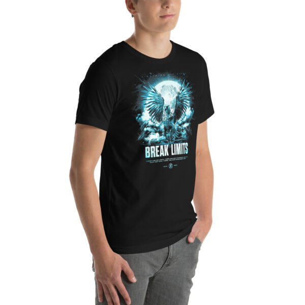 Storm Bird Lightning Jiu-Jitsu - Storm Gods Line - Premium Unisex T-shirt - Image 6