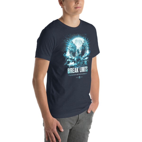Storm Bird Lightning Jiu-Jitsu - Storm Gods Line - Premium Unisex T-shirt - Image 12
