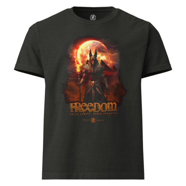 Set Lightning Jiu-Jitsu Storm Gods Line - Premium Unisex T-Shirt - Oversized