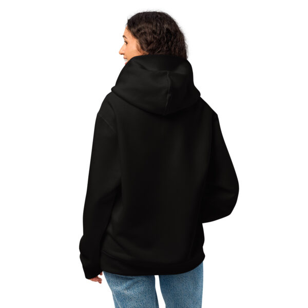 Fujin Lightning Jiu-Jitsu - Gods Line Premium Unisex Hoodie - Oversized - Image 2