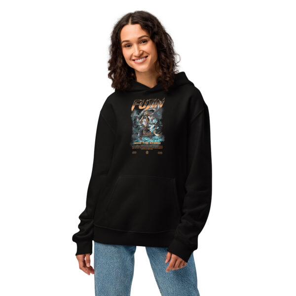 Fujin Lightning Jiu-Jitsu - Gods Line Premium Unisex Hoodie - Oversized