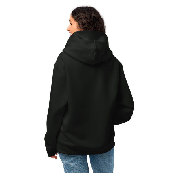 Fujin Lightning Jiu-Jitsu - Gods Line Premium Unisex Hoodie - Oversized - Image 5