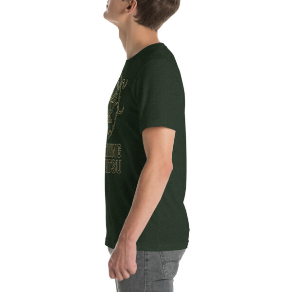 Lightning Jiu-Jitsu Gold Line - Raijin - Unisex T-shirt - Image 37