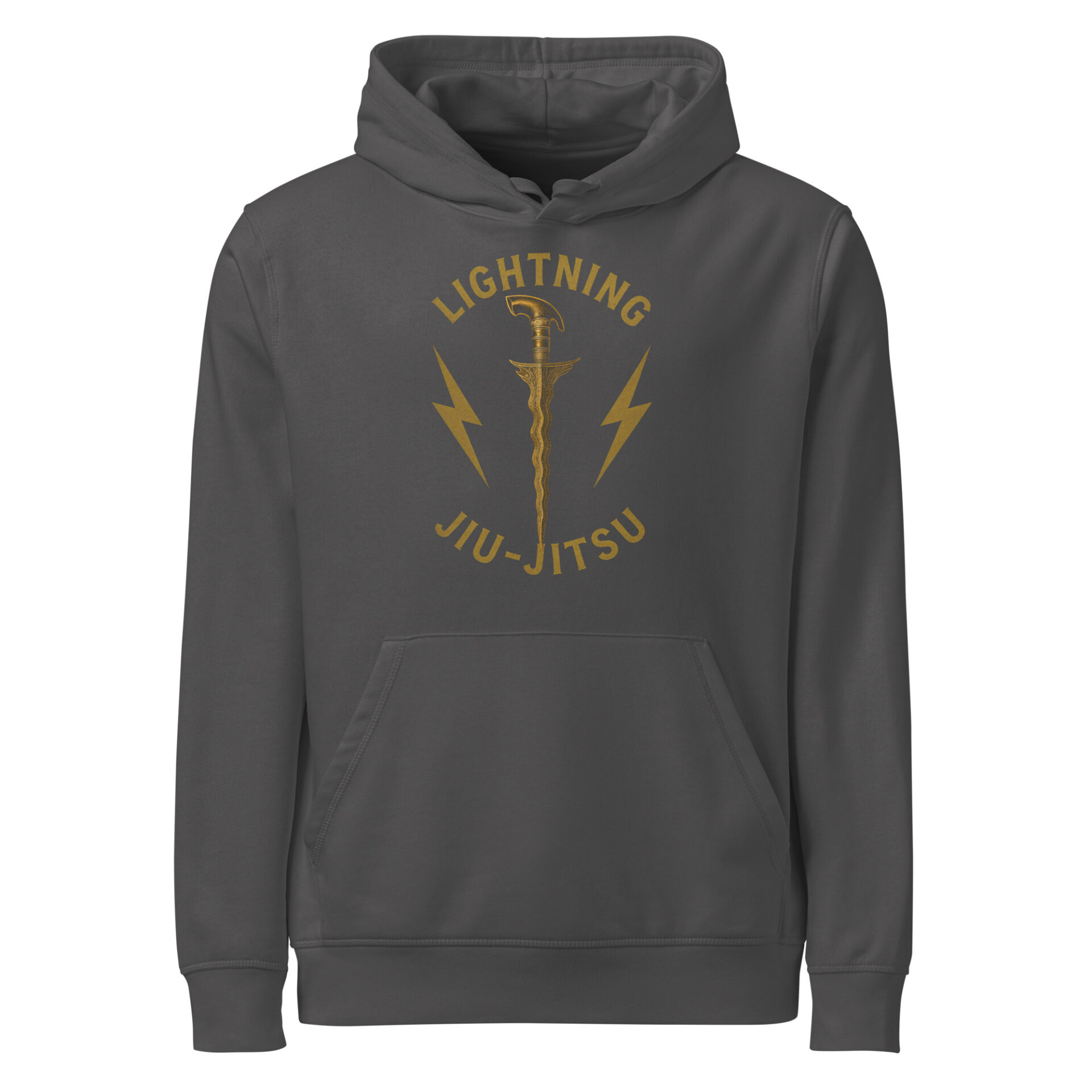 Kris Blade - Blades & Bolts - Premium Organic Mid-weight Hoodie - Image 4