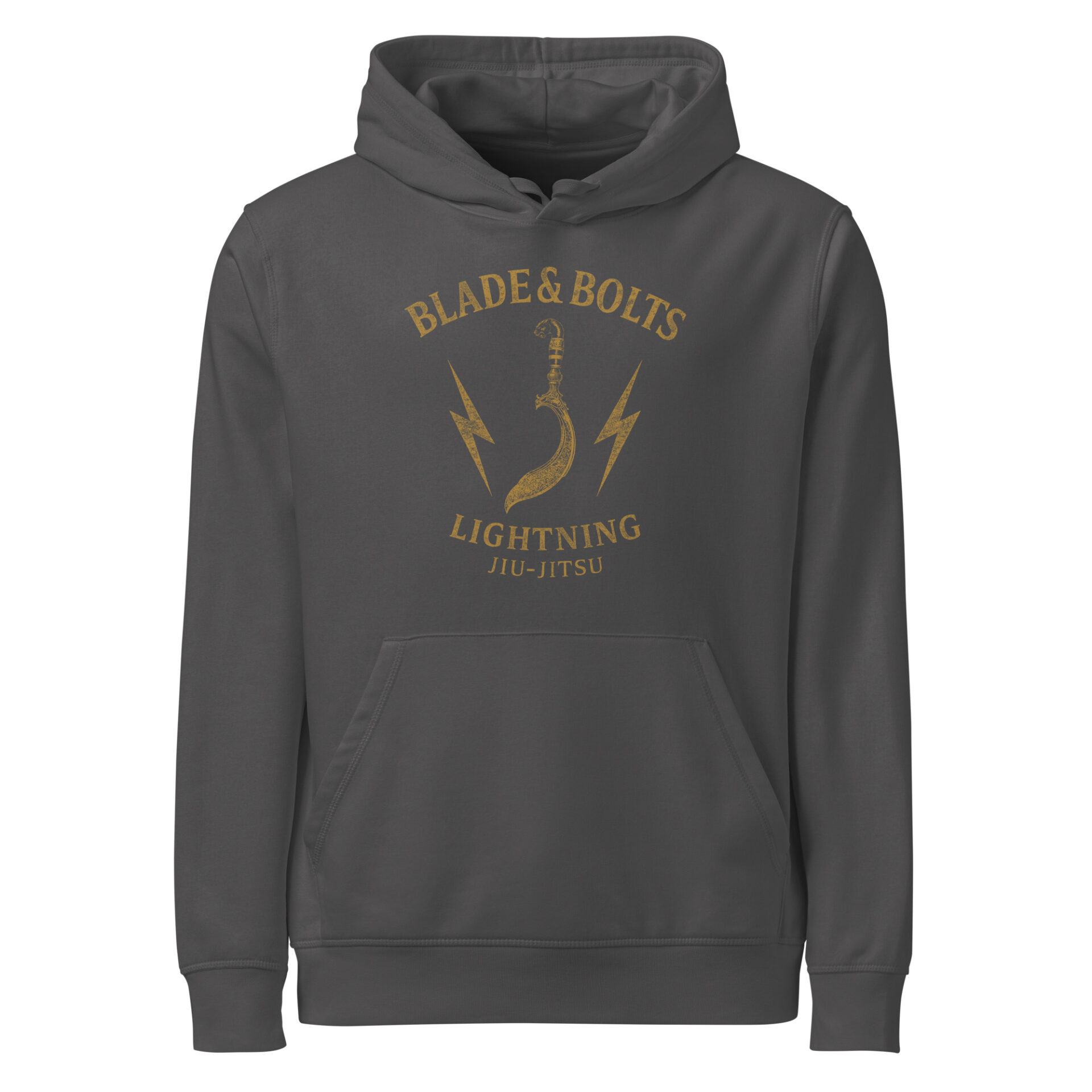 Blades & Bolts - Khopesh - Mid-Weight Hoodie - Image 3