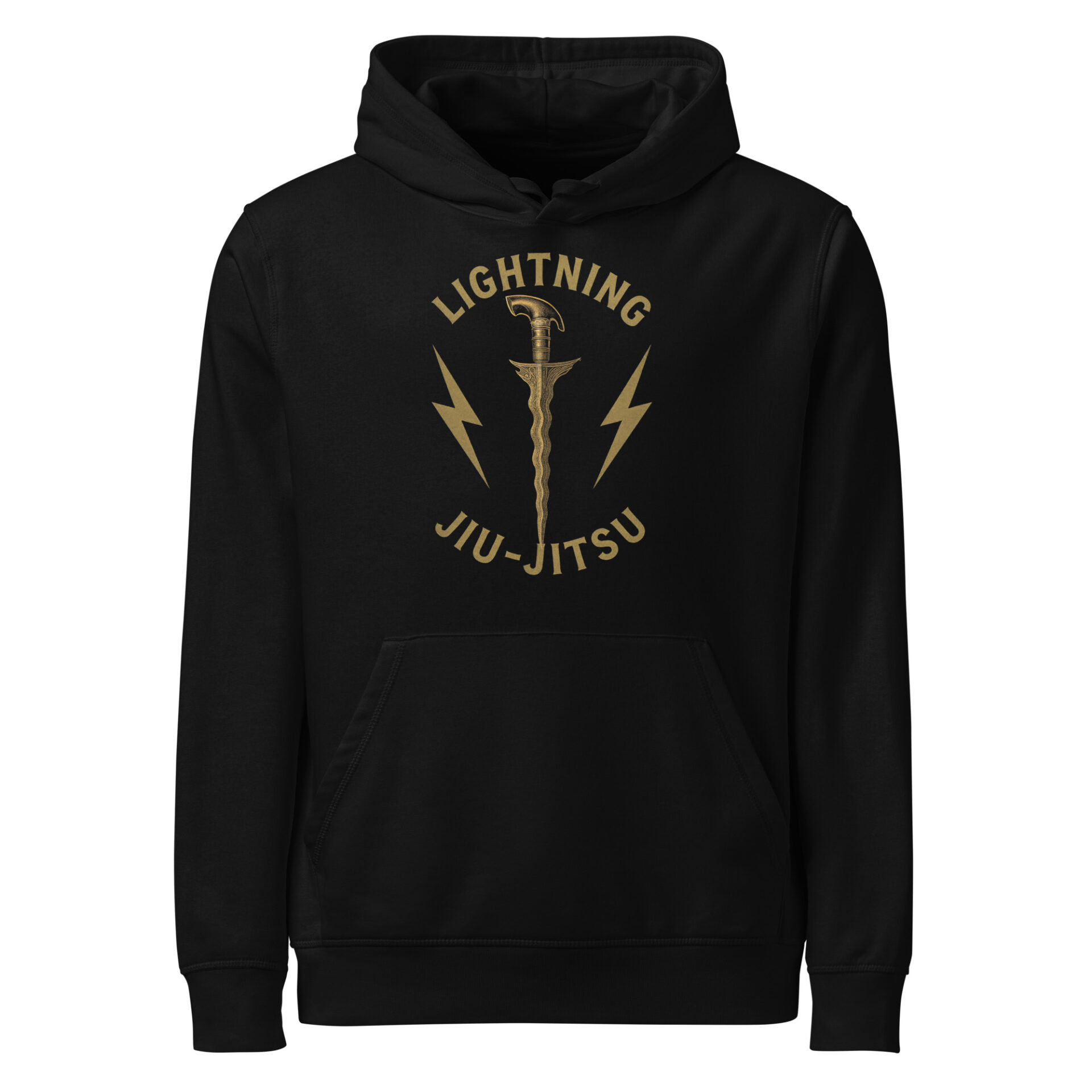 Kris Blade - Blades & Bolts - Premium Organic Mid-weight Hoodie