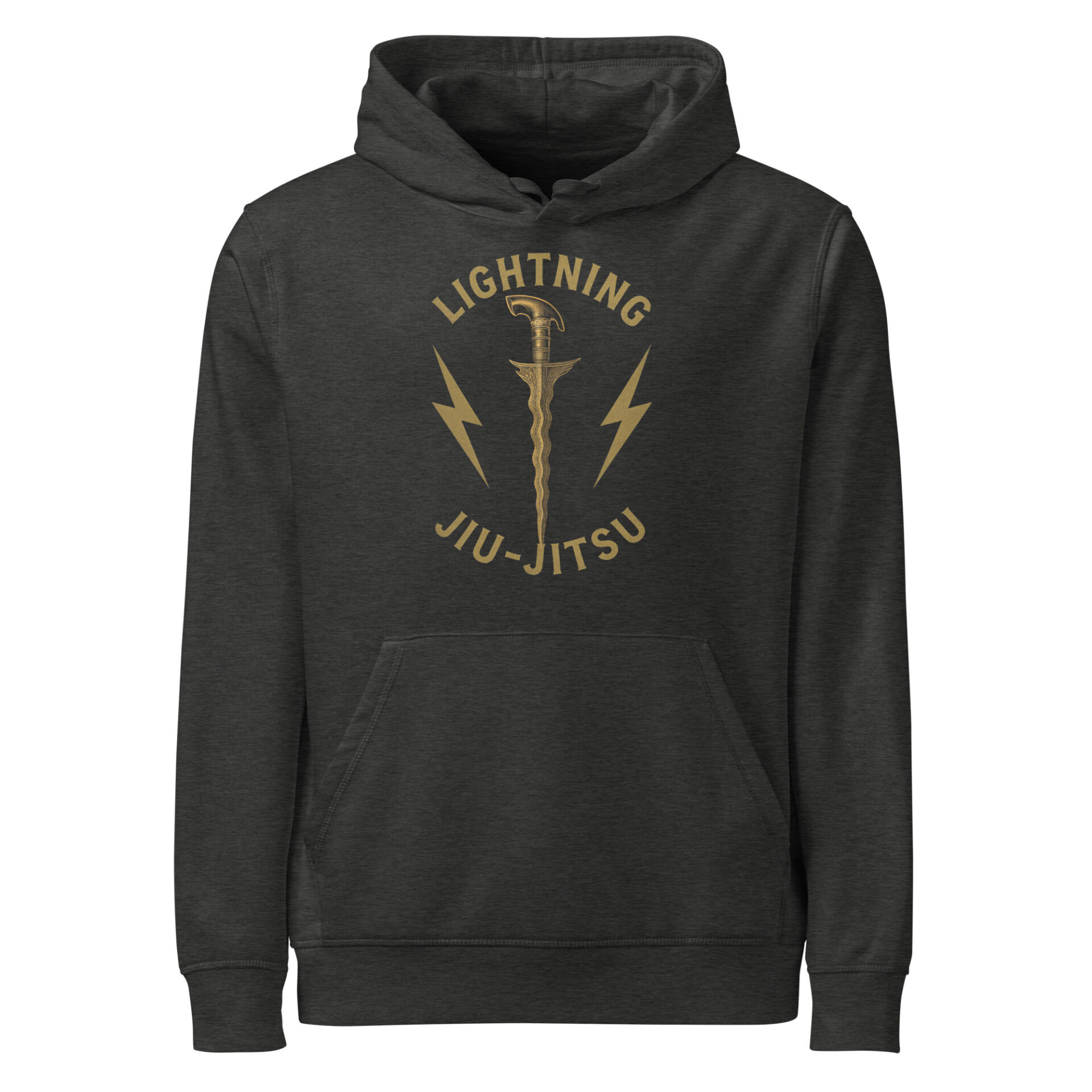 Kris Blade - Blades & Bolts - Premium Organic Mid-weight Hoodie - Image 3