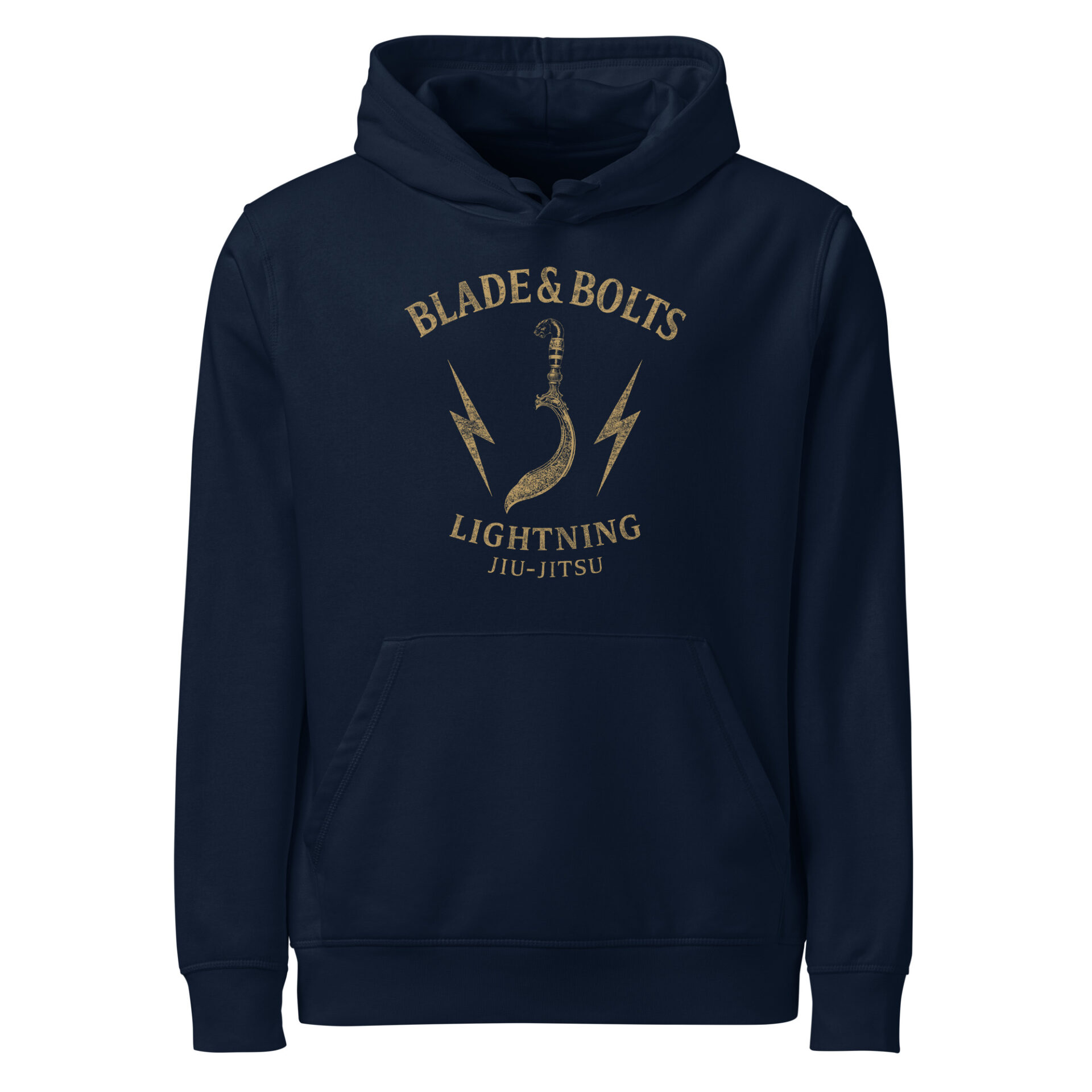 Blades & Bolts - Khopesh - Mid-Weight Hoodie - Image 2